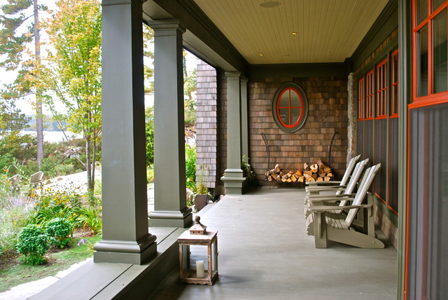 Muskoka Cottage - Beach Style - Porch - Toronto - by Paul 